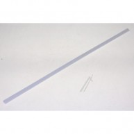 8397 Perfil Delantero Leja Cristal Cubre Cajon Verduras